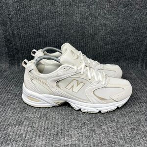 New Balance 530 Sea Salt Moonbeam White Beige Shoes Mens 8.5 / Womens 10 MR530OW